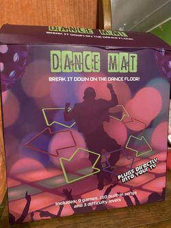 Dancing mat