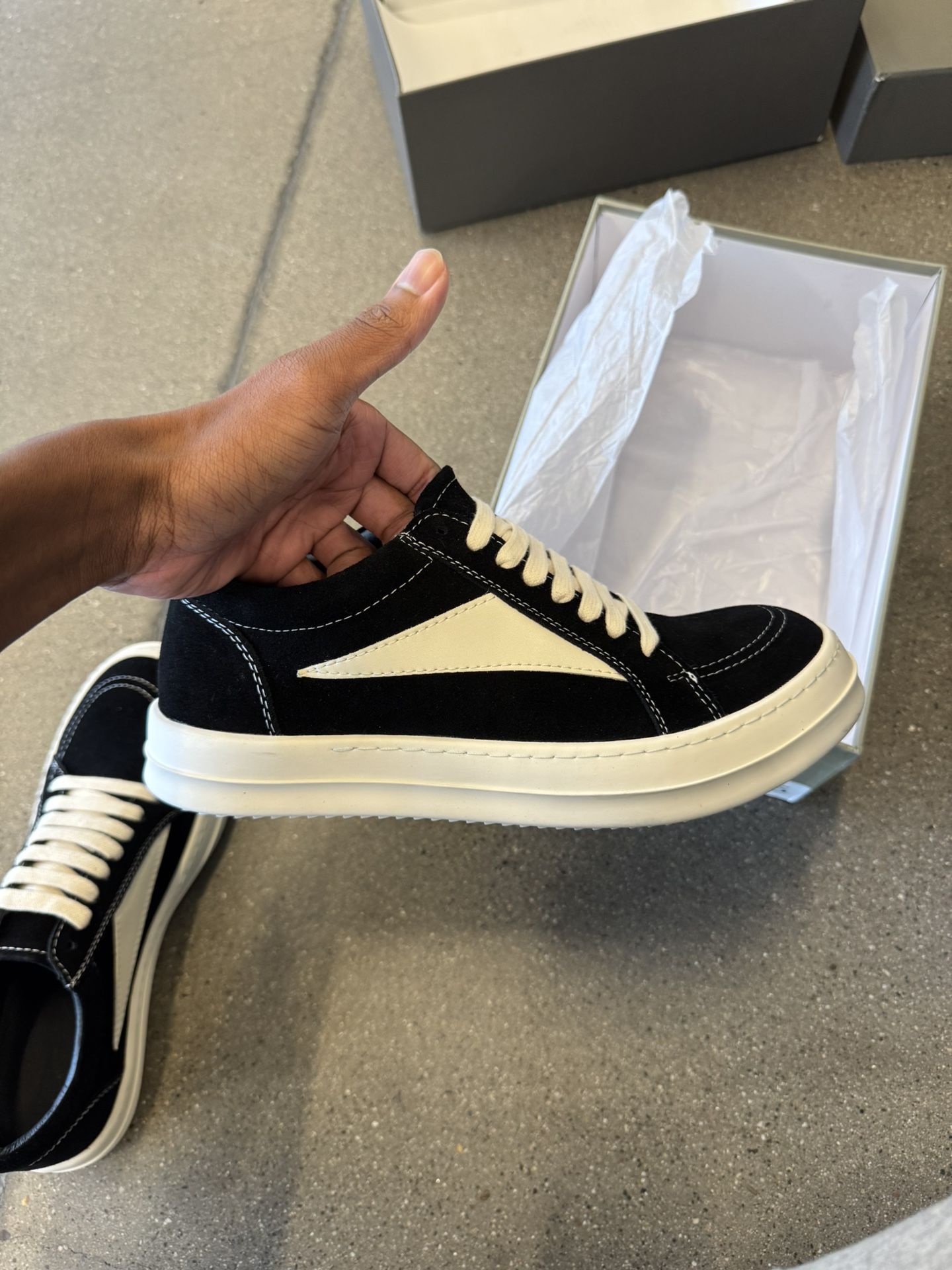 Rick Owens Vans