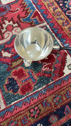 3 Inch Sterling Silver Gravy Boat 3 Inches