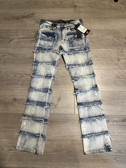 Stacked Jeans