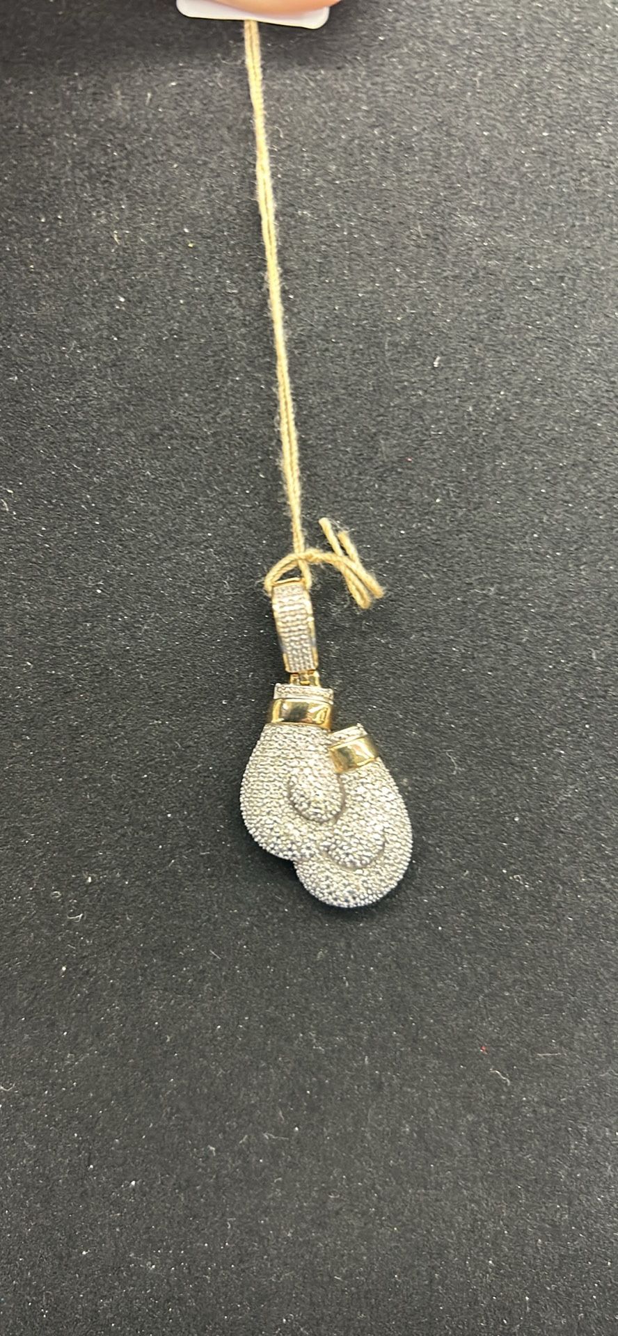 Diamond Boxing Gloves