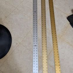 T-Square 48" 2-Goldblatt 1-Warner $10 each