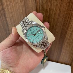 Rolex Datejust 41mm tiffany & co brand new 