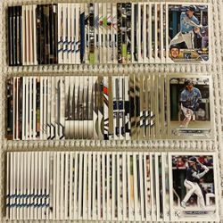 Kansas City Royals 110 Card Baseball Lot!