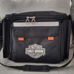 Harley Davidson Insulated Cooler Travel Set Backpack