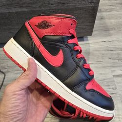 Jordan Mid ALTERNATE BRED Gs sz5.5y