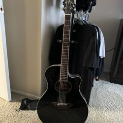 Yamaha Acoustic-Electric 6 String Guitar 