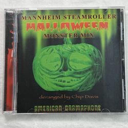 Mannheim Steamroller Halloween Monster Mix CD 2004 American Gramaphone HDCD