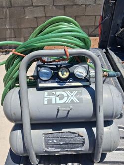 HDX air compressor 2 gallons