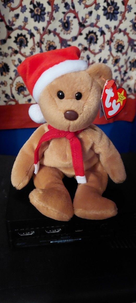 Rare Error Ty Teddy Beanie Baby