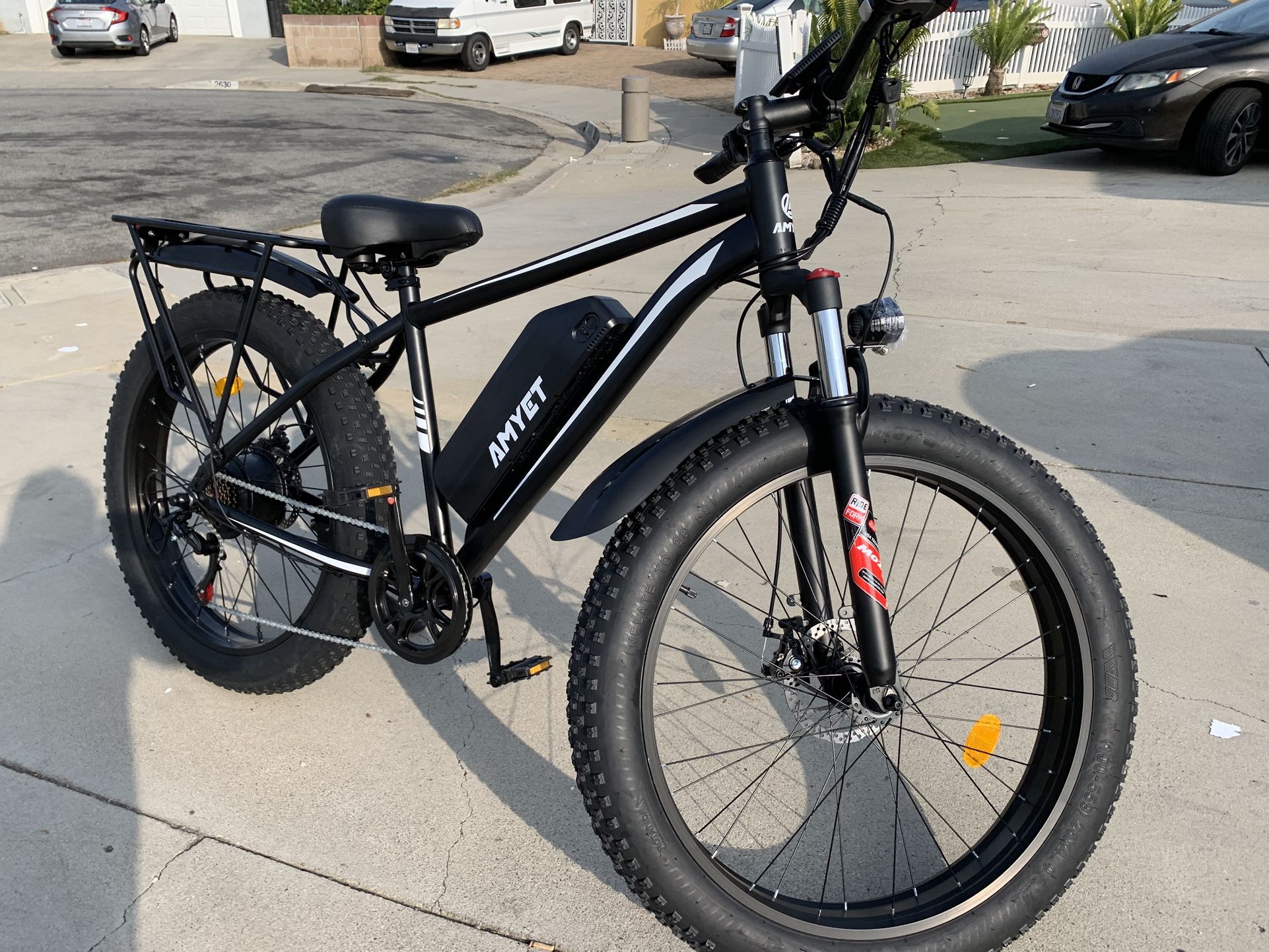 EB26 Electric Bike · 1500W Motor · 26” Wheel · Brand New in Box