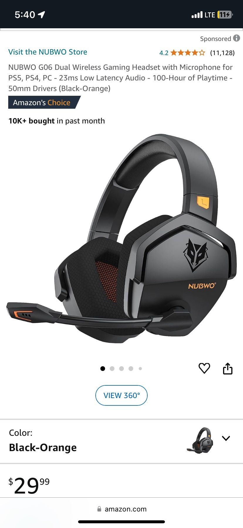 Gaming Headset