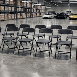 Brand New 10 Commercial Heavy Duty Chairs For $100