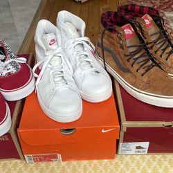 New In Box. Size 13. ** Sk8-Hi Mountain Edition 'MTE', & Vans High Top Sneakers 