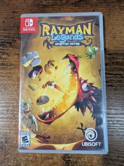 Nintendo switch Rayman Legends