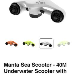 Water Scooter 