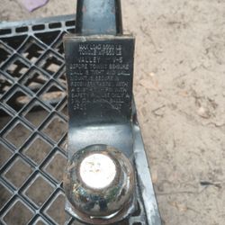 trailer hitch mount with 2 inch Ball