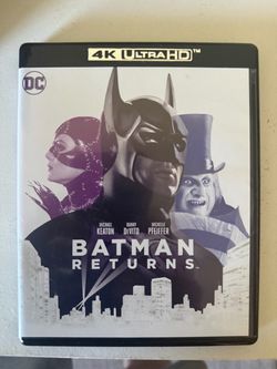 Batman Returns (4K Ultra HD + Blu-ray)