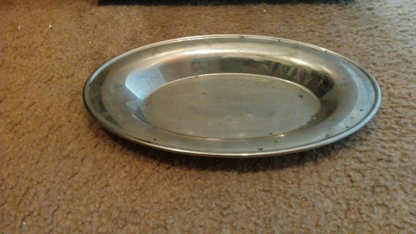 Silver tray