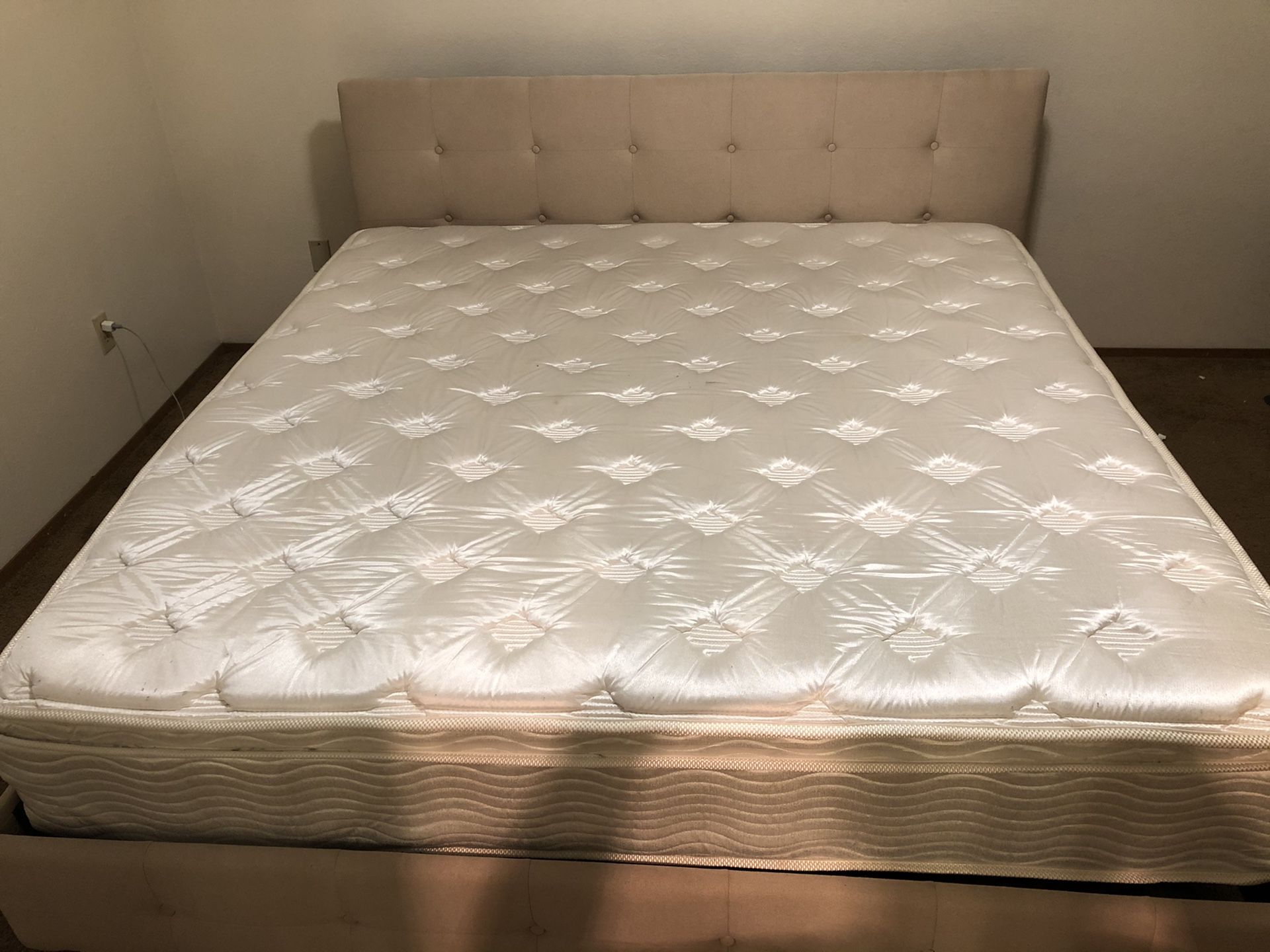 $250 mattress and bed