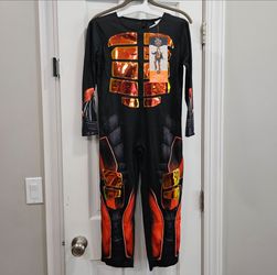 Hyde & EEK Boutique Kids Beetle Bug Halloween Costume Jumpsuit Wings Small 4/6