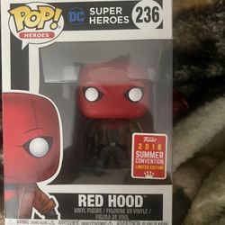 Red Good Funko Pop Batman DC Comics 