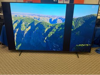 65 Samsung smart 4k hdtv 2 lines in the screen $98