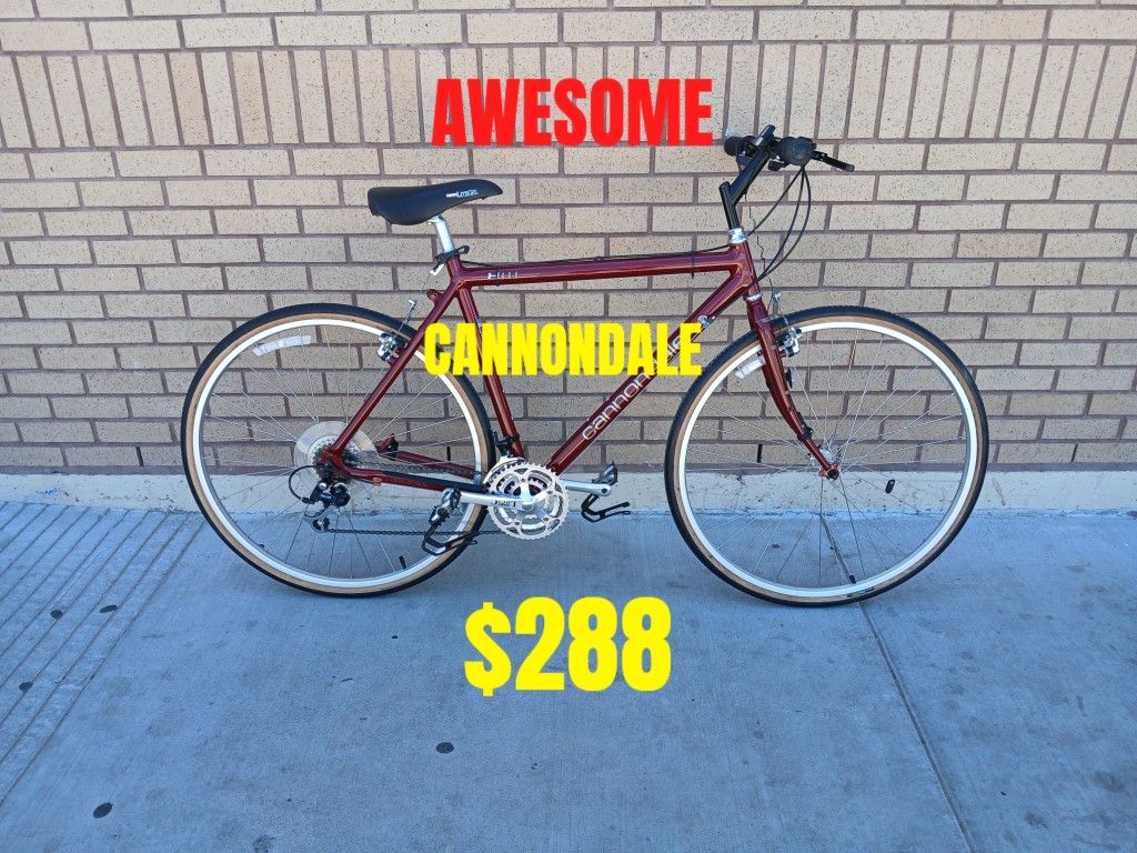 AWESOME CANNONDALE BIKE