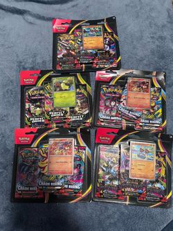Pokemon 3 Pack Blister