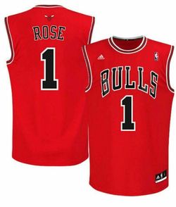 Derrick Rose (1)Bulls Jersey