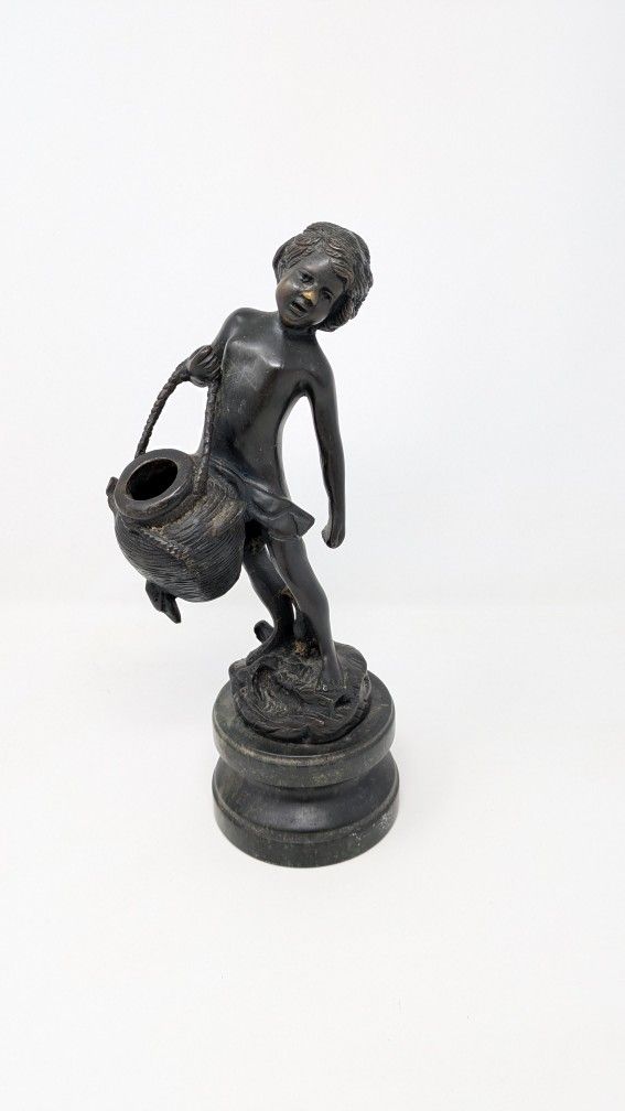 Bronze Sculpture after "Le Pot Cassé" by Auguste Moreau