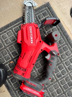 Mini chainsaw  / missing charger