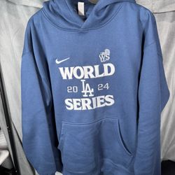 Los Angeles Dodgers Embroidered Sweatshirt