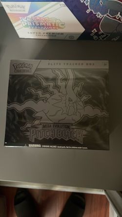 Pokemon pitch black ETB