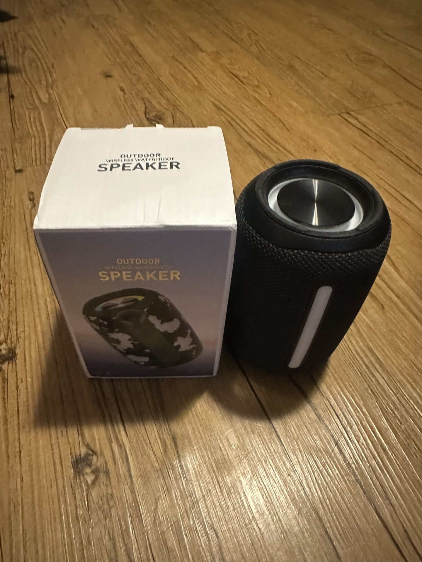 Bluetooth Speaker RGB Lights New