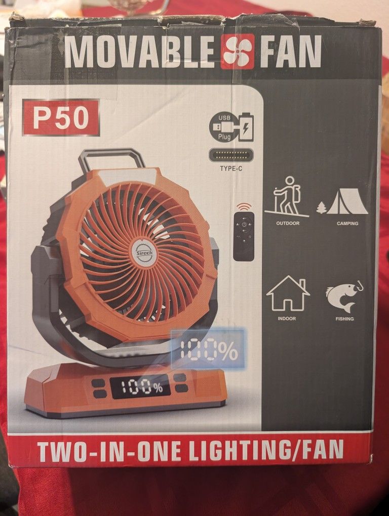 Portable Fan
