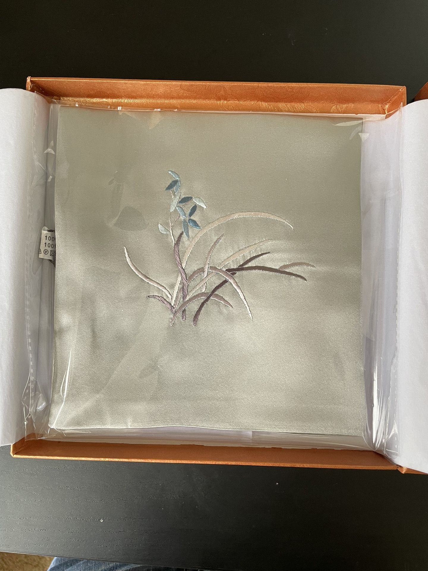 Splendid decoration Pure Silk napkin