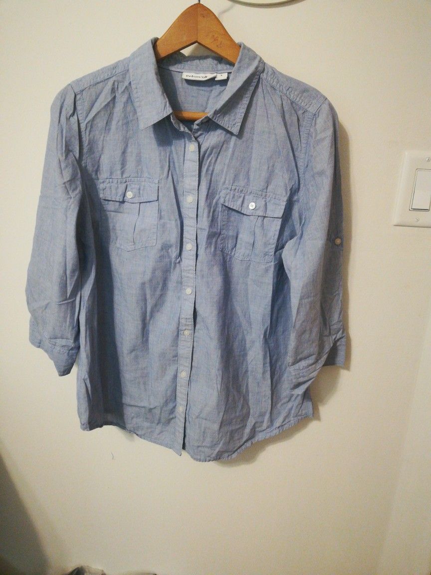 Women Shirt Size L