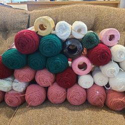 Tons Of Yarn Plus Extras!