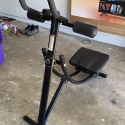 Roman Chair / Hyperextension Bench - Core & Lower Back Workout