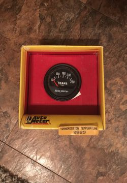 Auto meter electrical transmission temp gauge NEW!!