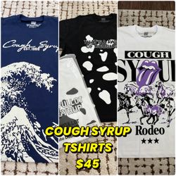 Cough Syrup T shirts
