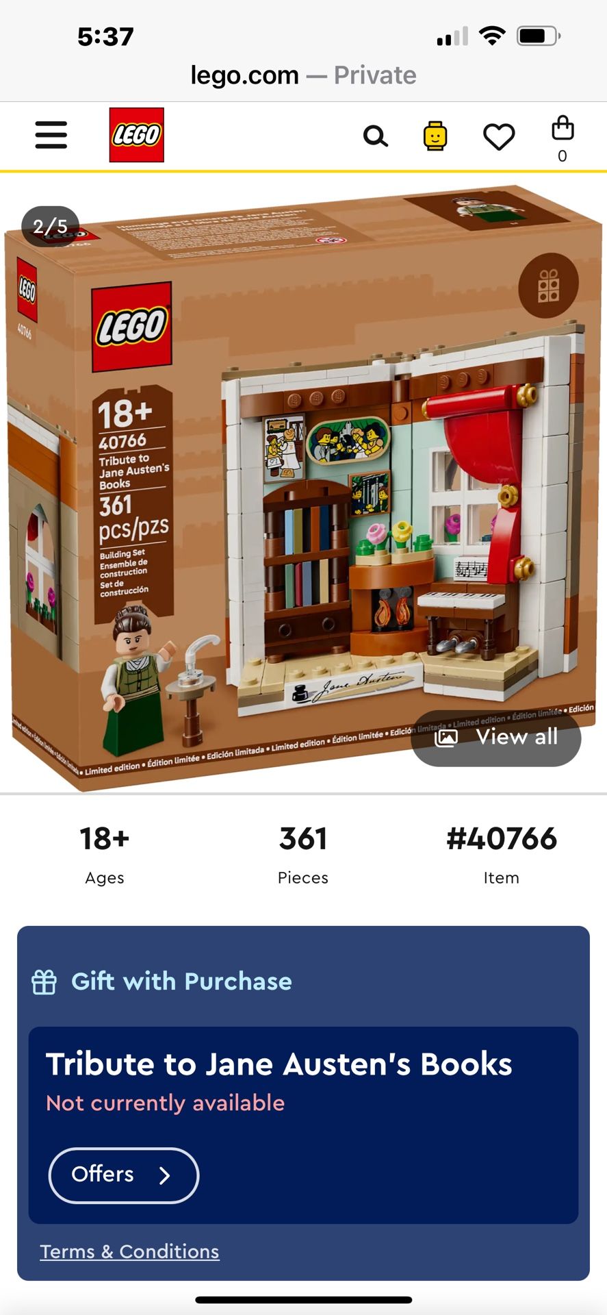 Lego - Tribute To Jade Austin Books