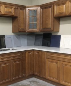 9x2 Quartz Top Installed
