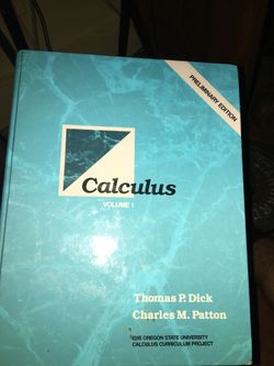 Calculus Book