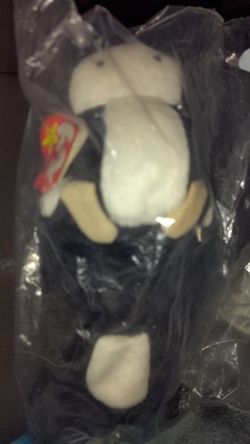 Super rare Daisy the cow beanie baby with 3 errors