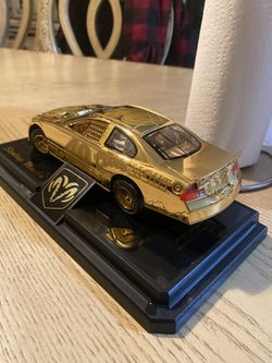 24k Gold Plated NASCAR