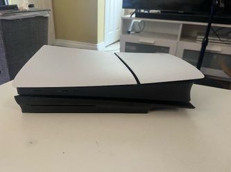 PS5 Slim white plates
