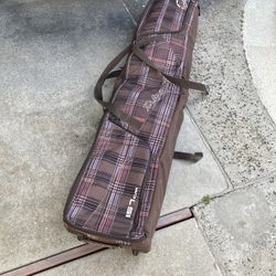 Snowboard Bag W/wheels