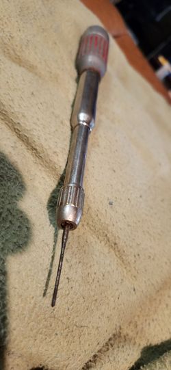 Vintage 1950s push drill Dunlap